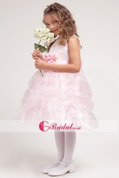 Delectable Organza A-Line Bateau Flower Girl Dress