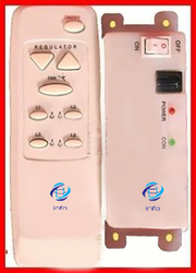 New Special Remote Switch for Lights & Fan