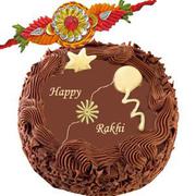 Send Rakhi Cakes to Ludhiana