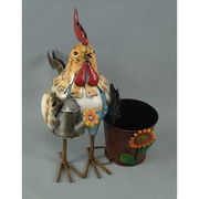 Fat Hen with Pot ( garden pots, planter, garden accessories)