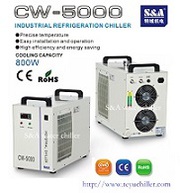 S&A CW-5000DIS chiller for cooling Coherent laser 