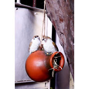 Bird House Garden Decor