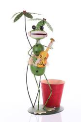 Hawaiian Frog with Guitar