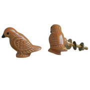 Song sparrow knob - Indianshelf