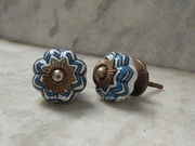 Three star medium knob - Indianshelf