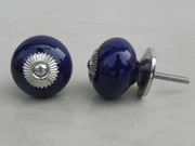 Navy Blue Knob - Indianshelf