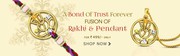 Rakhi Pendants Online at Jewelsouk in India