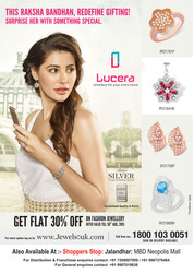 Flat 30% Off on Lucera Fashion Jewellery at Jewelsouk India