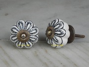 Black spider knob - Indianshelf