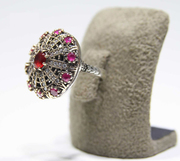 Ruby gemstone designer ring