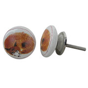 Classified: knobs & Handles: Ceramic Knobs: Ceramic vintage style Knob