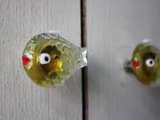 Knobs &Handles: Glass Knobs: Glass Fauna Knob(shapes)