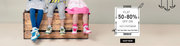 Shop Online Kids Shoes. UP To 50% Off