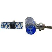Knobs & Handles :Glass Knobs :Glass Tube Knob