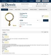 Diamond Jewellery - Nose Pins