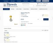 Diamond Jewellery - Diamond Nose Pin