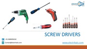 Buy Screw Drivers Online