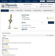 Diamond Jewellery - Diamond Pendant for sale only @16375