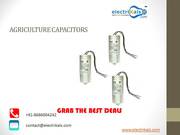 Buy Agriculture Capacitors Online