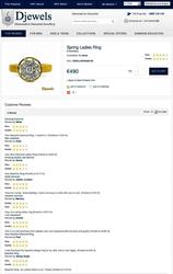 Djewels - Customer reviews on diamond jewellery products