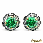 Djewels - Diamond Earrings Only @10257