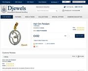 Djewels - Hari Om Diamond Pendant