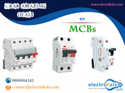 Buy Miniature Circuit Breakers online