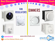 Buy Fan Regulators and Dimmers Online