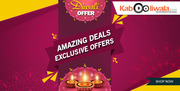 Get Online, Get Shopping with Diwali offers and Discount Deals