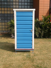Portable Prefab Bio Toilet