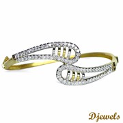 Djewels - Marian Diamond Bracelets with Hallmarked Gold