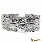 With 0.70 Ct Solitaire Diamond Rings for Engagement in affordable Pric