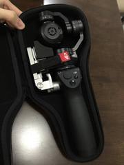 DJI osmo with 3D Grimble 