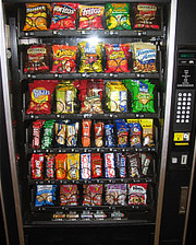 Snack Vending Machine