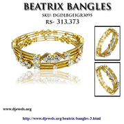 Djewels - diamond wedding bangles for sale