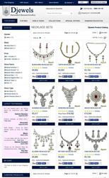 Wedding Necklace Set Designs available in Djewels.org