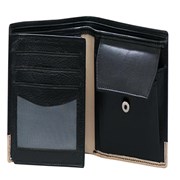 Vermello VE2087BLK Wallet , Packmybag