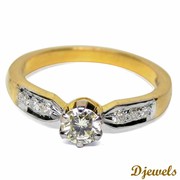 For Sale Carmen Solitaire Engagement Rings from Djewels.org