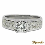 engagement rings with hallmarked gold @80561