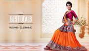 Enjoybazaar: Indian Dresses Online