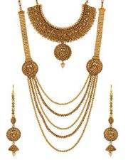 Look Your Best on Your Wedding Day with Voylla's Bridal Jewelery Set