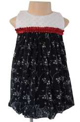 Buy Black & white Party Dresses for Girls online