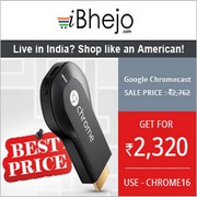 Google Chromecast HDMI Streaming Media Player