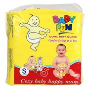 Babyfun Baby Diapers, PackMybag