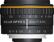 BALAJI OPTICS |  F-MOUNT MACHINE VISION LENS