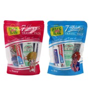 7 Days toiletry combo kit , Viaggi travel World.