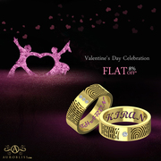 Unique Valentine Jewellery Gifts for Her from Aurobliss.com 