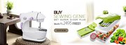 Buy Sewing Genie Get Super Dicer Plus Worth Rs.2495 Free