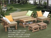   The eco-friendly  home décor: Bamboo Furniture