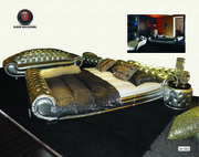 decotex leather beds(lb1001)